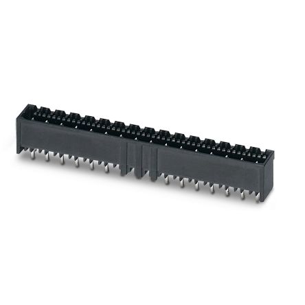 Phoenix Contact CCVA Series Straight Solder PCB Header, 15 Contact(s), 5 mm Pitch, 1 Row(s) [1837158]; 270-9403