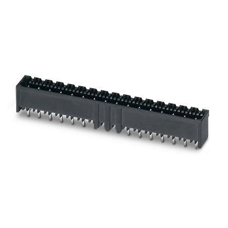 Phoenix Contact CCVA Series Straight Solder PCB Header, 17 Contact(s), 5 mm Pitch, 1 Row(s) [1837174]; 270-9405