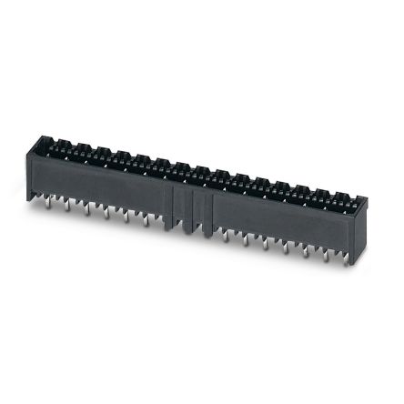 Phoenix Contact CCVA Series Straight Solder PCB Header, 19 Contact(s), 5 mm Pitch, 1 Row(s) [1837190]; 270-9407