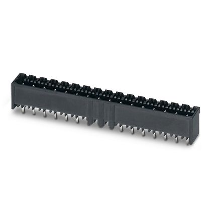 Phoenix Contact CCVA Series Straight Solder PCB Header, 21 Contact(s), 5 mm Pitch, 1 Row(s) [1837213]; 270-9409