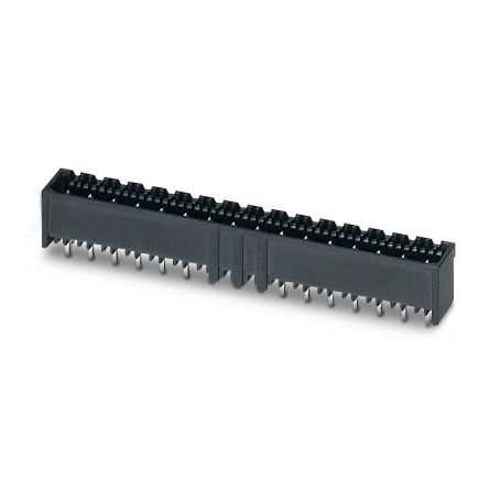 Phoenix Contact CCVA Series Straight Solder PCB Header, 22 Contact(s), 5 mm Pitch, 1 Row(s) [1837226]; 270-9410