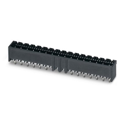 Phoenix Contact CCVA Series Straight Solder PCB Header, 23 Contact(s), 5 mm Pitch, 1 Row(s) [1837239]; 270-9411