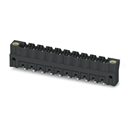 Phoenix Contact CCV Series Straight Solder PCB Header, 2 Contact(s), 5 mm Pitch, 1 Row(s) [1837365]; 270-9413