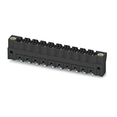 Phoenix Contact CCV Series Straight Solder PCB Header, 3 Contact(s), 5 mm Pitch, 1 Row(s) [1837378]; 270-9414