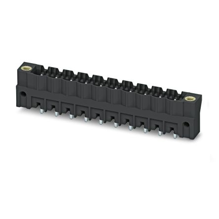 Phoenix Contact CCV Series Straight Solder PCB Header, 5 Contact(s), 5 mm Pitch, 1 Row(s) [1837394]; 270-9416