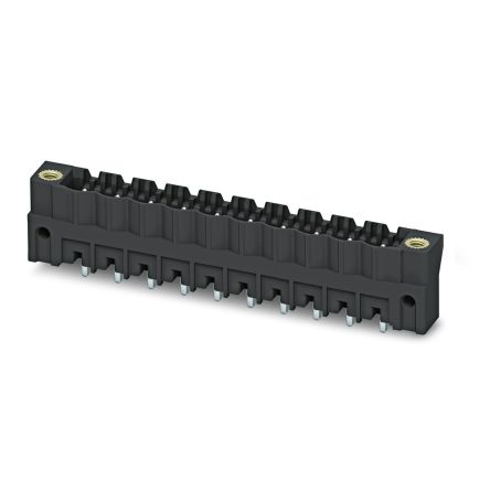 Phoenix Contact CCV Series Straight Solder PCB Header, 6 Contact(s), 5 mm Pitch, 1 Row(s) [1837404]; 270-9417