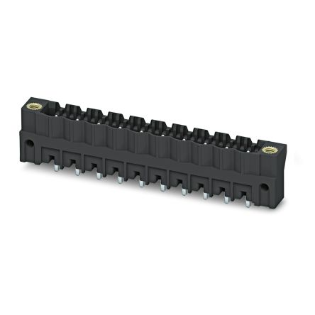 Phoenix Contact CCV Series Straight Solder PCB Header, 7 Contact(s), 5 mm Pitch, 1 Row(s) [1837417]; 270-9418