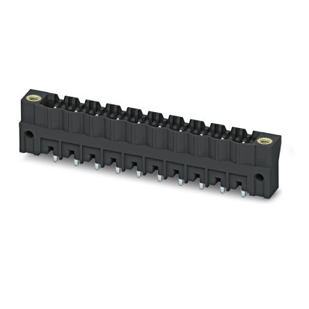 Phoenix Contact CCV Series Straight Solder PCB Header, 8 Contact(s), 5 mm Pitch, 1 Row(s) [1837420]; 270-9419