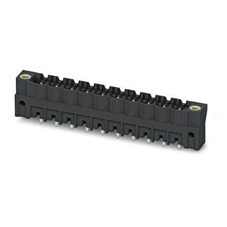 Phoenix Contact CCV Series Straight Solder PCB Header, 9 Contact(s), 5 mm Pitch, 1 Row(s) [1837433]; 270-9420