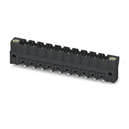 Phoenix Contact CCV Series Straight Solder PCB Header, 11 Contact(s), 5 mm Pitch, 1 Row(s) [1837459]; 270-9422