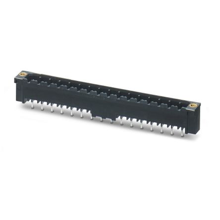 Phoenix Contact CCV Series Straight Solder PCB Header, 13 Contact(s), 5 mm Pitch, 1 Row(s) [1837475]; 270-9424