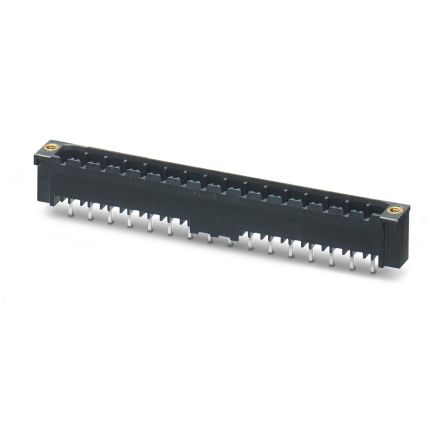 Phoenix Contact CCV Series Straight Solder PCB Header, 14 Contact(s), 5 mm Pitch, 1 Row(s) [1837488]; 270-9425