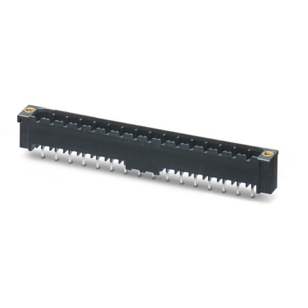 Phoenix Contact CCV Series Straight Solder PCB Header, 15 Contact(s), 5 mm Pitch, 1 Row(s) [1837491]; 270-9426