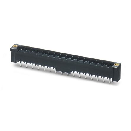 Phoenix Contact CCV Series Straight Solder PCB Header, 19 Contact(s), 5 mm Pitch, 1 Row(s) [1837530]; 270-9430