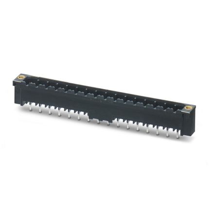 Phoenix Contact CCV Series Straight Solder PCB Header, 20 Contact(s), 5 mm Pitch, 1 Row(s) [1837543]; 270-9431