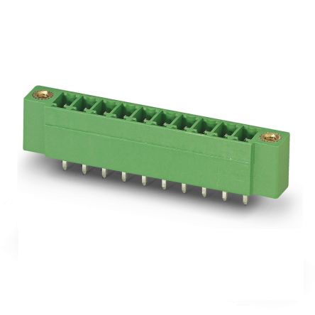 Phoenix Contact MCV Series Straight Wave Soldering Mount PCB Header, 5 Contact(s), 3.5 mm Pitch, 1 Row(s) [1843253]; 270-9432