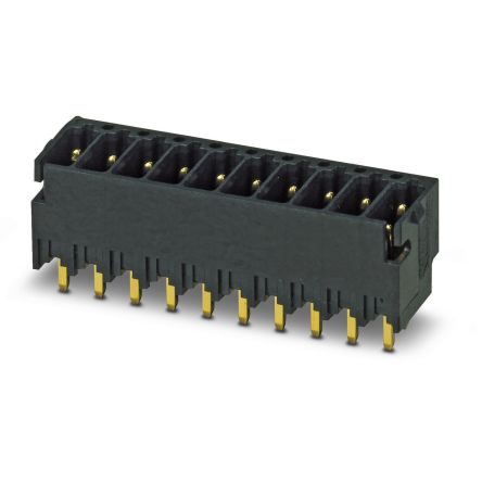 Phoenix Contact DMCV Series Straight Solder PCB Header, 4 Contact(s), 2.54 mm Pitch, 2 Row(s) [1844895]; 270-9441