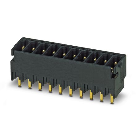 Phoenix Contact DMCV Series Straight Solder PCB Header, 5 Contact(s), 2.54 mm Pitch, 2 Row(s) [1844905]; 270-9442