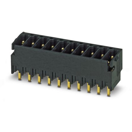 Phoenix Contact DMCV Series Straight Solder PCB Header, 8 Contact(s), 2.54 mm Pitch, 2 Row(s) [1844934]; 270-9445