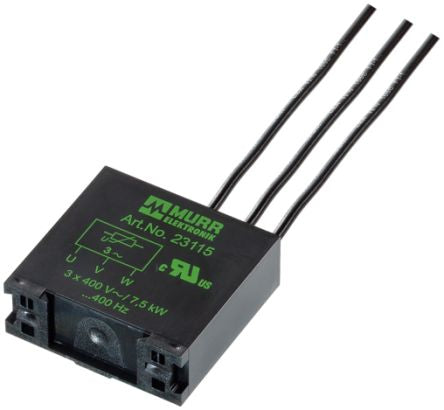 Murrelektronik Limited Surge Suppressor Unit 575 V ac Maximum Voltage Rating Surge Suppressor [23050]; 270-9491