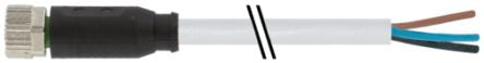Murrelektronik Limited Straight Female 3 way M8 to Connector & Cable, 5m [7000-08041-2300500]; 270-9499