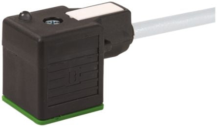 Murrelektronik Limited MSUD, Plug Solenoid Connector, 24 V ac Voltage [7000-18021-2160300]; 270-9560