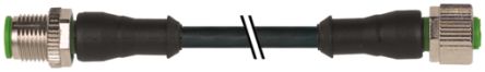 Murrelektronik Limited Straight Male 5 way M12 to Straight Female 5 way M12 Connector & Cable, 2m [7000-40041-6150200]; 270-9570