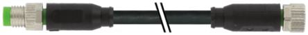 Murrelektronik Limited Straight Male 3 way M8 to Straight Female 3 way M8 Connector & Cable, 3m [7000-88001-6100300]; 270-9586