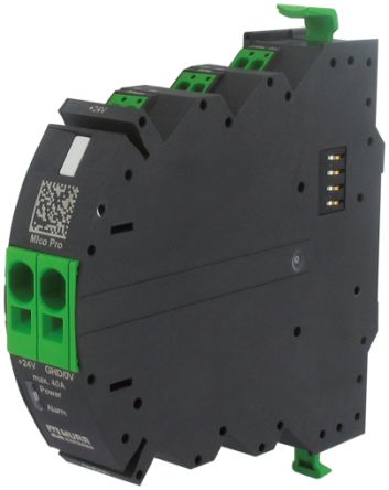 Murrelektronik Limited Mico Pro Electronic Circuit Breaker 40mA 30V Mico Pro, 1 channels , DIN Rail Mount [9000-41190-0000000]; 270-9603