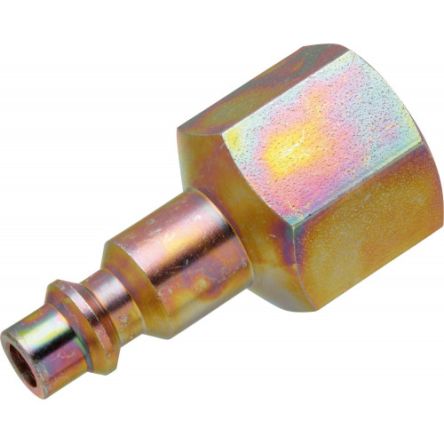 SAM Zinc Plated Steel Pneumatic Quick Connect Coupling, Threaded [PN-2166]; 270-9746