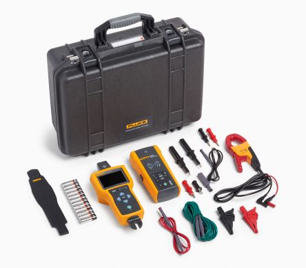 Fluke Fluke 2062 Cable Tracer Kit, Cable Detection Depth 6.1m CAT IV, Maximum Safe Working Voltage 600V [FLUKE-2062]; 270-9866