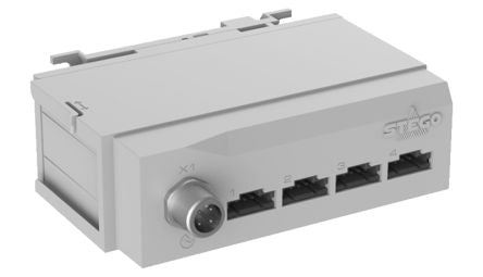 STEGO 7303 Air Quality Sensor for Air Quality, Temperature, +50°C Max [07303.0-00]; 270-9898