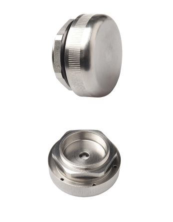 STEGO D284 Series M40 Pressure Relief Vent, 58 mm Dia., 31mm H, 58mm W, For Use With Enclosure [28401.0-00]; 270-9916