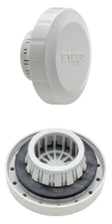 STEGO D284 Series M12 Pressure Relief Vent, 17 mm Dia., 21mm H, 17mm W, For Use With Enclosure [28404.0-00]; 270-9919
