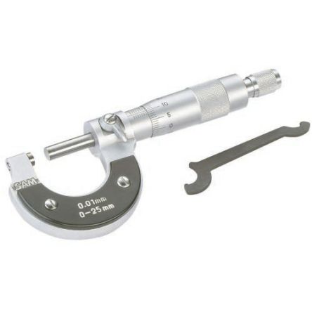 SAM 710-M-25 Basic Micrometer [710-M-25]; 270-9989