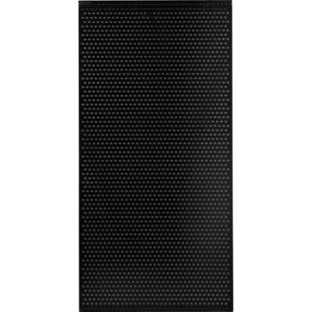 SAM Black Metal Metallic Mounting Plate, Ventilated, 1000 x 600mm [921]; 271-0025