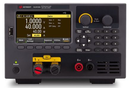 Keysight Technologies EL30000 Series Electronic Load, 250 W, 150 V, 40 A [EL33133A]; 271-0115