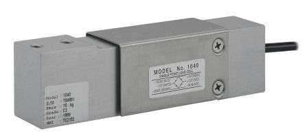 Tedea Huntleigh 1040 Series Single Point Load Cell, 50kg Range [1040-50kg-C3-30]; 271-0194