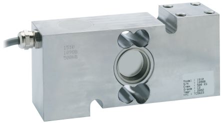 Tedea Huntleigh 1510 Series Single Point Load Cell, 100kg Range [1510-100kg-C3MR10-30]; 271-0197