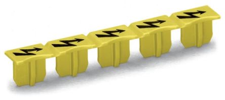 WAGO 2016 Series Protective Warning Marker for Use with Terminal Blocks [2016-115]; 271-0207