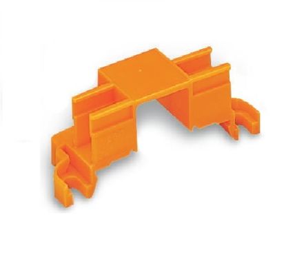WAGO 243 Series Mounting Carrier for Use with 243 MICRO PUSH WIRE Series Connectors [243-112]; 271-0246