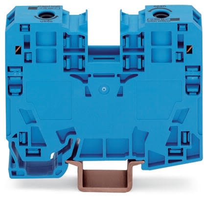 WAGO 285-134 285 Series Blue, 35mm², Single-Level, Power Cage Clamp Termination, ATEX [285-134]; 271-0274