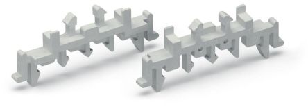 WAGO 285 Series Universal Mounting Foot for Use with DIN Rail 15, 32, 35 [288-002]; 271-0281
