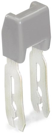 WAGO 780 Series Staggered Jumper for Use with 280, 780 & X-COM SYSTEM 769, 24A [780-454]; 271-0337