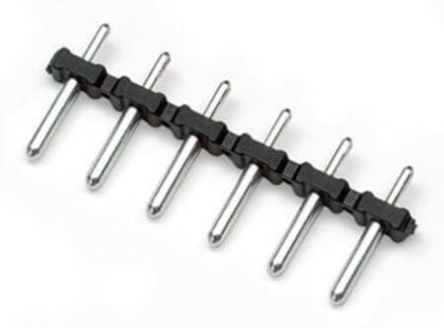 WAGO 806 Series Straight PCB Header, 10 Contact(s), 5 mm Pitch, 1 Row(s), Unshrouded [806-910]; 271-0345