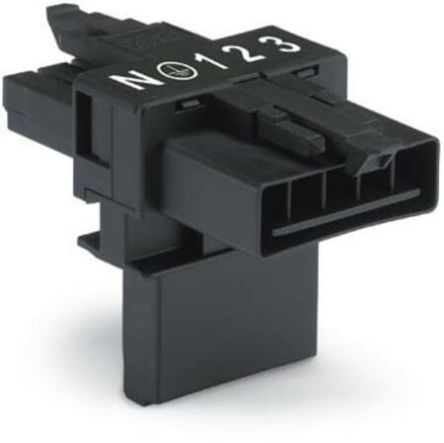 WAGO 890 Series Lighting Connector, 5-Pole, Female, 5-Way, Flush Mount, 13A [890-621]; 271-0363