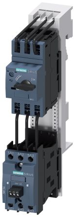 Siemens SIRIUS 3RA Load Feeder, Reversing Starter, 180 W, 24 V dc, 3 Phase [3RA2210-0HH03-0SB4]; 271-0876