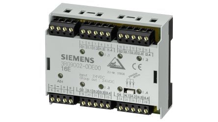 Siemens 3RX9810 Series Connection Module for Use with Modules 4I/4O [3RX9810-0AA00]; 271-0878
