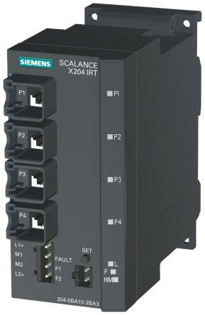 Siemens Managed 4 Port Managed Switch [6GK5204-0BA10-2BA3]; 271-0886
