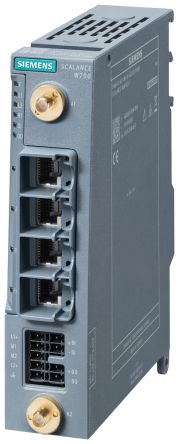 Siemens 4 Port Network Switch [6GK5763-1AL00-7DA0]; 271-0887